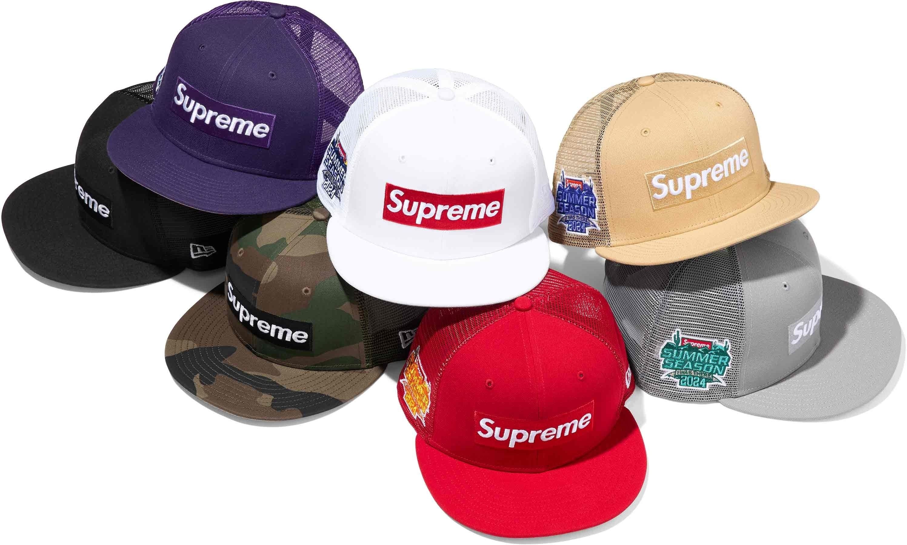 Box Logo Mesh Back New Era®